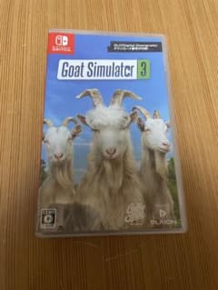 Goat Simulator3 ゴートシミュレーター3 Switch版