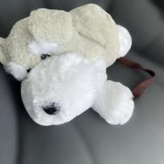 犬型 ぬいぐるみリュックサック　シュナとボブのサムネイル
