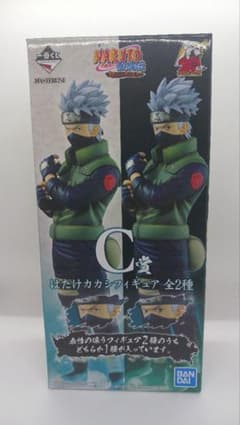 이치 반 쿠지 NARUTO 하타케 카카시 C 상 MASTERLISE 양눈 사륜안