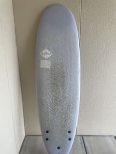 な*ー様 Softech BOMBER サーフボード 6'4 ファンボード 引きのサムネイル