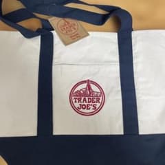 【新品タグ付】TRADER JOE'S トートバッグのサムネイル