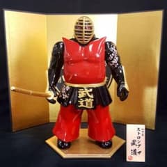 Rare item, limited to 29 pieces worldwide: Kinnikuman Strong the Budo lacquer version