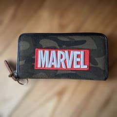 MARVEL 迷彩柄 長財布のサムネイル