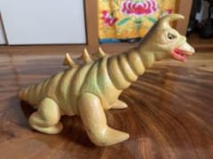 ウルトラ怪獣 ゴルドン ソフビ フィギュア 黄色 レトロ ブルマァク　 当時物 ウルトラ怪獣 ゴルドン ソフビ フィギュア 黄色 レトロ ブルマァク