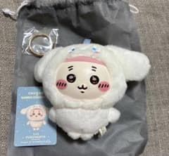 箱無し　ちいかわ×サンリオ　キラメッコ 古本屋×シナモロール　シナモン