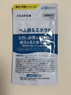 FUJIFILM ヘム鉄&ミネラルのサムネイル