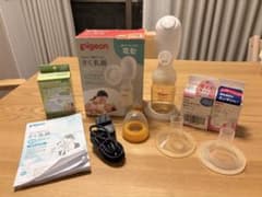ピジョン Handy Fit 電動搾乳機 おまけ付きのサムネイル