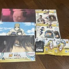 銀魂 一番くじ キャンバス風ボード ステッカー モチーフアクリルチャームのサムネイル