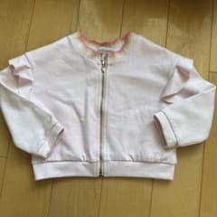 Lili Gaufrette カーディガン 2ans