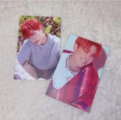 ATEEZ ホンジュン サイン トレカのサムネイル