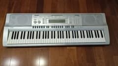 CASIO WK-210 電子ピアノ キーボード 76鍵 - メルカリ