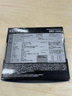 ケンウッドのドライブレコーダーDRV-242Cです。新品未使用品です。のサムネイル