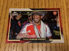 Topps WINNERS COLLECTION アーセナル イアン ライトのサムネイル
