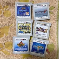 ニンテンドー3DS ソフト 6本セットのサムネイル