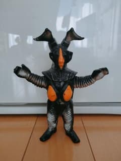 ウルトラ怪獣シリーズゼットンソフビ人形のサムネイル