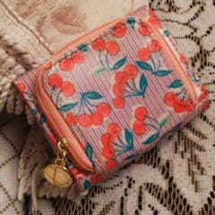 ねぎ様専用★さくらんぼミニ財布！★のサムネイル