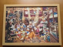 ディズニー ジグソーパズル 1000ピース 完成品 額縁付きのサムネイル