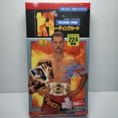 K-1トレーディングカード　ROUND ONE 新品未開封　1box　他 K-1トレーディングカード、ROUND ONE 1ボックス - メルカリ