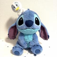 【新品】 ディズニー スティッチ 星空サンセット ペアぬいぐるみ