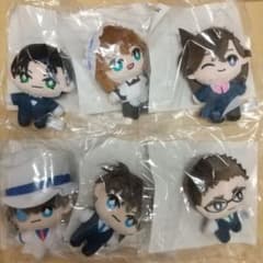 名探偵コナン　セガラッキーくじ　D賞　ぬいぐるみマスコット　工藤新一　黒羽快斗 名探偵コナン セガラッキーくじ D賞 ぬいぐるみマスコット コナン