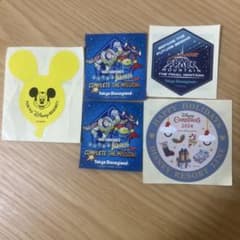 東京ディズニーリゾート シールセットのサムネイル