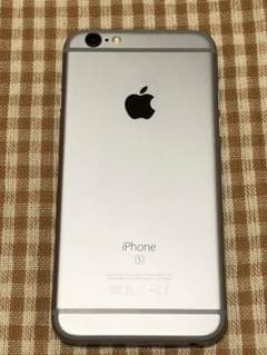 iPhone 6s Space Gray 128 GB auのサムネイル