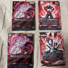 ドラゴンボール フュージョンワールド ジレン 4枚セットのサムネイル