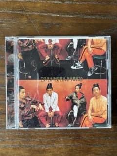 久保田利伸 LA・LA・LA LOVE THANG CDのサムネイル