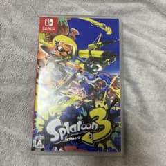 Splatoon 3 Nintendo Switch ソフトのサムネイル