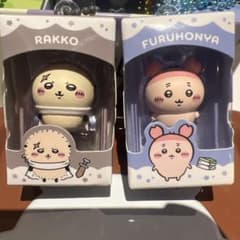 ちいかわ チョコボックス ラッコ＆古本屋 - メルカリ