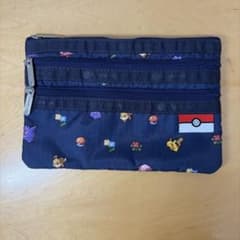 LeSportsac ポケモン コラボ ポーチ 3ジップのサムネイル
