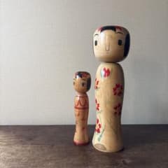あつみこけし 阿部進矢 伝統こけし コケシ 郷土玩具 木地玩具 置物