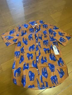 新品未使用　メンズ半袖シャツ　OLDNAVY オールドネイビーのサムネイル