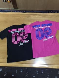 サーフサウンドTシャツ2枚組 145〜155のサムネイル