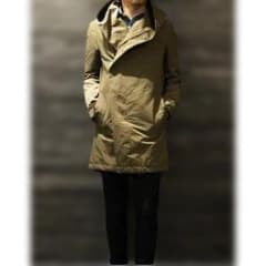 Xmas限定！junhashimoto 4WAY ラップモッズコート junhashimoto ラップコート サイズ4 - メルカリ