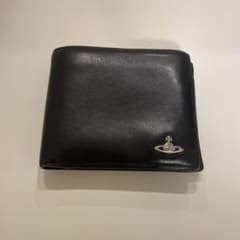 Vivienne Westwood 二つ折り財布 ブラックのサムネイル