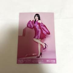 イコラブ 野口衣織 国立 キービジュアル衣装 生写真 ヒキ - メルカリ