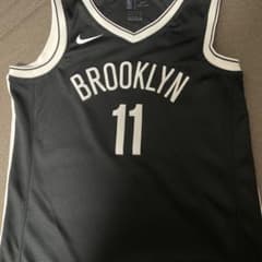 Nike バスケットボールユニフォーム IRVING 11 黒のサムネイル