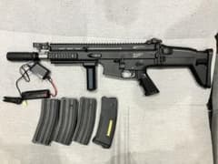 東京マルイ No14 SCAR-L CQC (ブラック) 次世代電動ガンのサムネイル