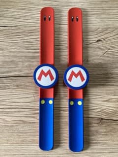 USJ ユニバ マリオ パワーアップバンド2本セットのサムネイル