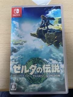 ゼルダの伝説 ティアーズ オブ ザ キングダムのサムネイル