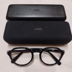 JINS フレームのみ　ケース２つ付きのサムネイル