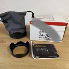 Canon EF 24-70mm Lens Hood Storage Case Outer Box