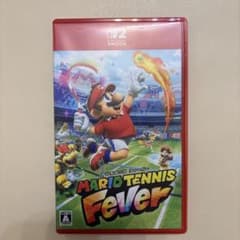 マリオテニスフィーバーのサムネイル