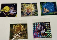 ドラゴンボール シール 5枚セットのサムネイル