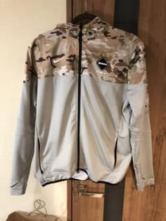 NIKE×FCRB DRY-FIT FLEECE HOODY Lのサムネイル
