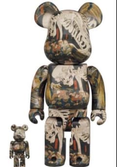 BE@RBRICK 歌川国芳 相馬の古内裏 100% & 400% ベアブリック - メルカリ