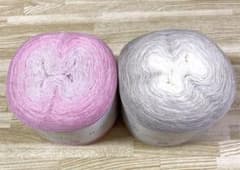 ❤️期間限定価格❤️ユザワヤ＊ワンダーコットン グ＊2玉＊送料込みのサムネイル