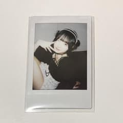きゅるりんってしてみて 逃げ水あむ チェキのサムネイル