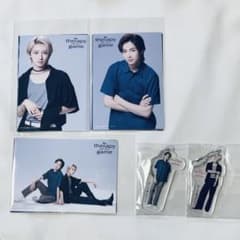 舞台　セラピーゲーム　アクリルチャーム　ブロマイド　6種セット セラピーゲーム」検索結果 | アニメイト 舞台 セラピーゲーム アクリル